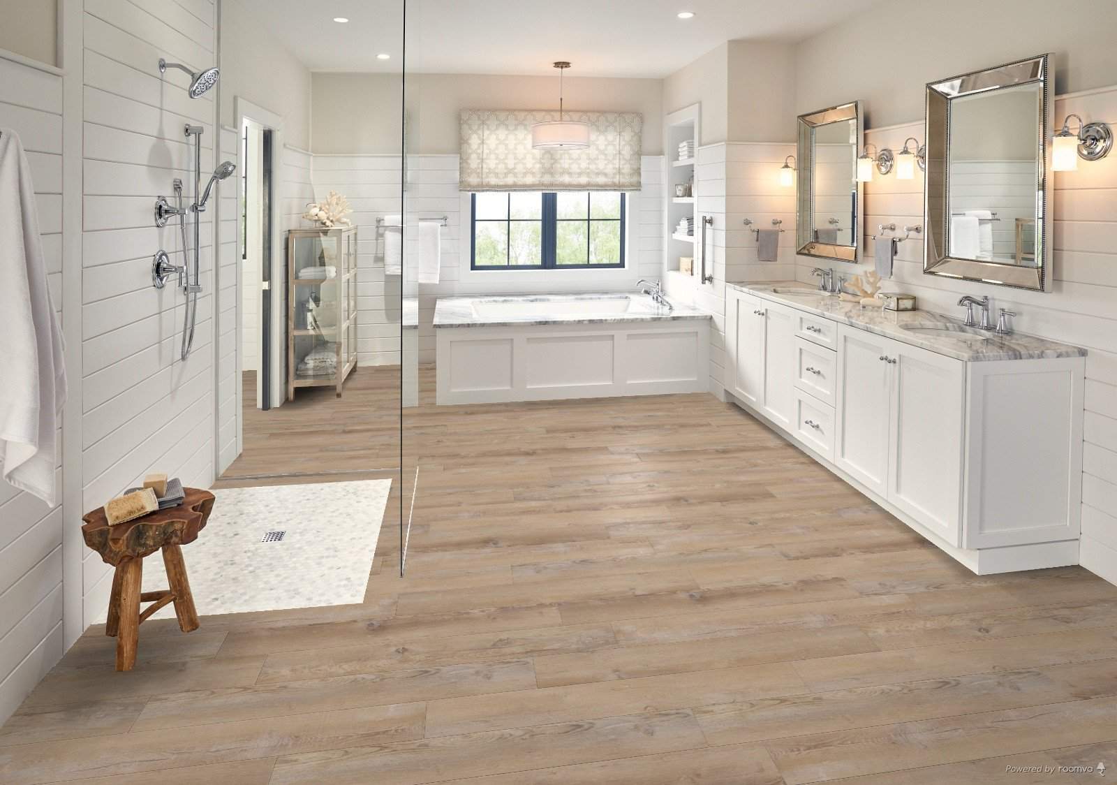 Glenridge Lime Washed Oak (Glue Down)